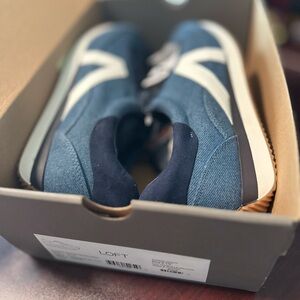 Loft  Blue and White Sneakers